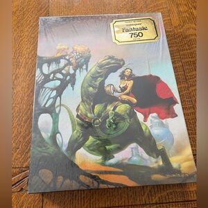 Vintage 1981 Fantasie  Waddingtons “Space Rider” 750-Piece Puzzle (nos)